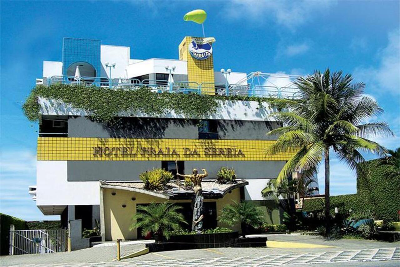 Hotel Praia Da Sereia Salvador Buitenkant foto