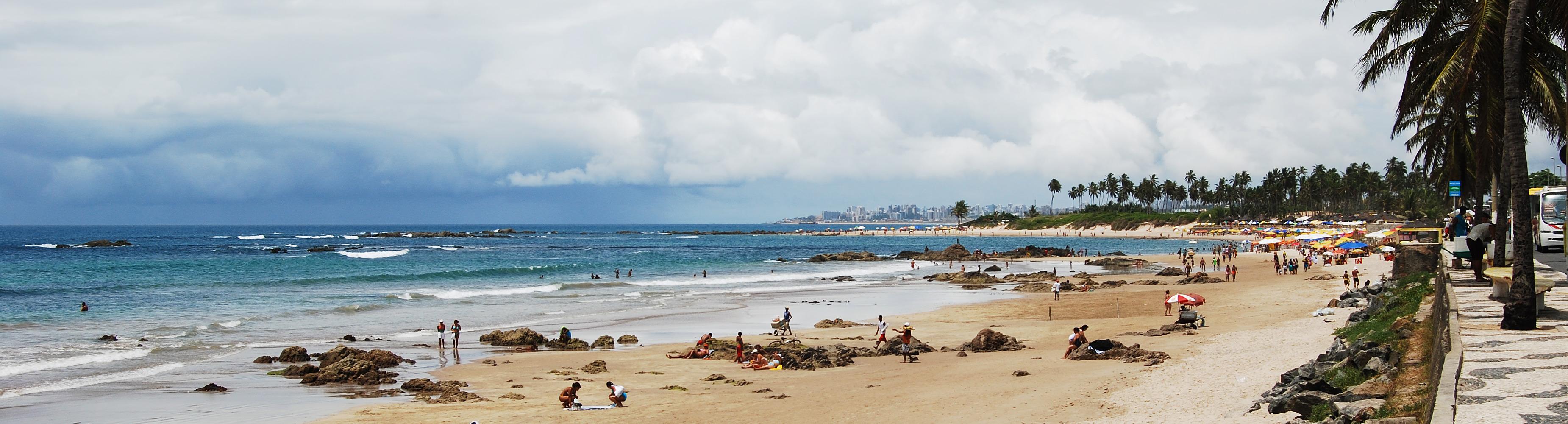 Hotel Praia Da Sereia Salvador Buitenkant foto