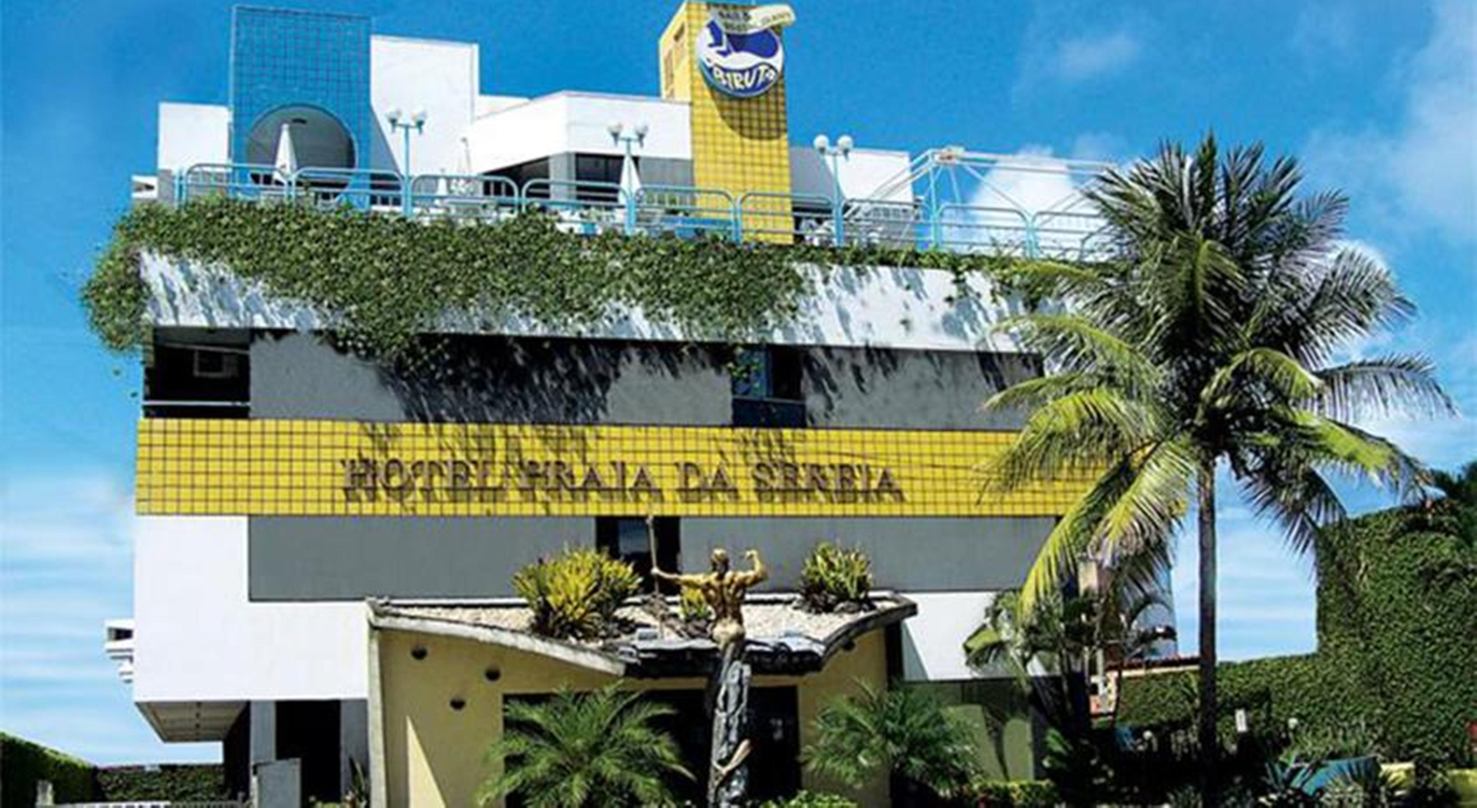 Hotel Praia Da Sereia Salvador Buitenkant foto