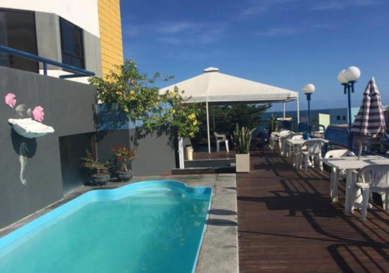 Hotel Praia Da Sereia Salvador Buitenkant foto