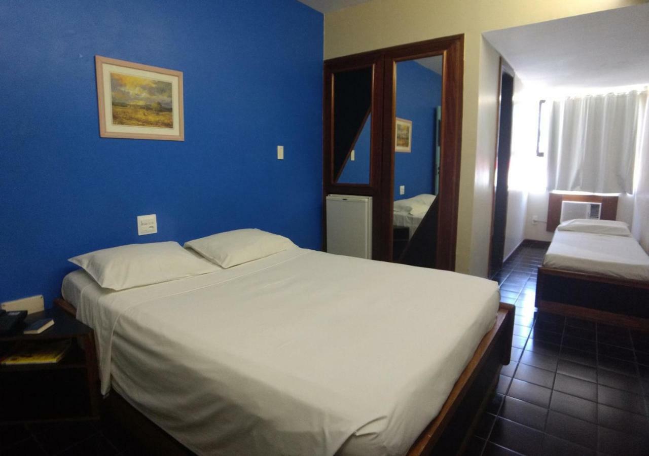 Hotel Praia Da Sereia Salvador Buitenkant foto